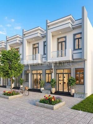 NHÀ PHỐ 200m2 ĐƯỜNG 20M KDC 13E LÀNG VIỆT KIỀU CHỈ TỪ 85 TR/M2