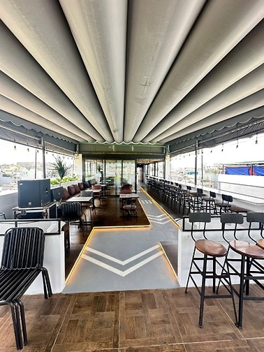 Cho thuê lại toàn bộ quán cà phê rooftop 2 tầng tại Nguyễn Văn Công, G