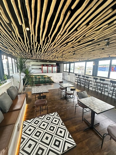 Cho thuê lại toàn bộ quán cà phê rooftop 2 tầng tại Nguyễn Văn Công, G
