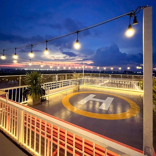Cho thuê lại toàn bộ quán cà phê rooftop 2 tầng tại Nguyễn Văn Công, G