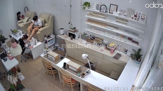 SANG NHƯỢNG TIỆM NAIL- GỘI - UỐN MI 