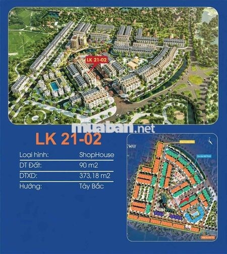 Shophouse 90m- 5 Tầng-Trục Lõi 31M- CK Ngay 1tỷ8- TheGateway City