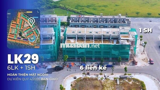Shophouse 90m- 5 Tầng-Trục Lõi 31M- CK Ngay 1tỷ8- TheGateway City