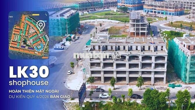 Shophouse 90m- 5 Tầng-Trục Lõi 31M- CK Ngay 1tỷ8- TheGateway City