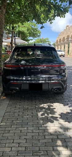 PORSCHE MACAN 2015 UPFORM 2022