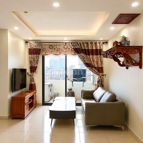 Hiếm! Căn Góc Đẹp FLC - Sát Bến Xe Mỹ Đình, 95m2 Full Đồ, Ở Ngay, 15tr