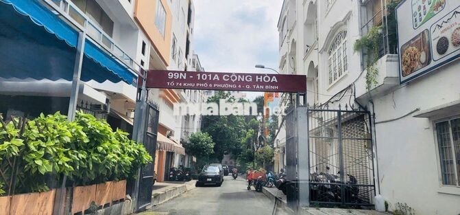 Cho thuê văn phòng tại Tân Bình cạnh Lotte Cộng Hòa