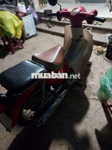 Xe số Detech 50cc Đỏ