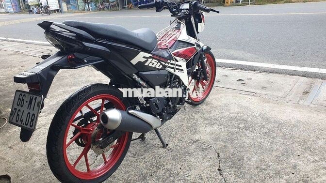 Suzuki Satria F150 2023 Trắng, Đỏ, Đen 9000 km