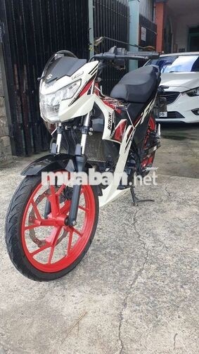 Suzuki Satria F150 2023 Trắng, Đỏ, Đen 9000 km