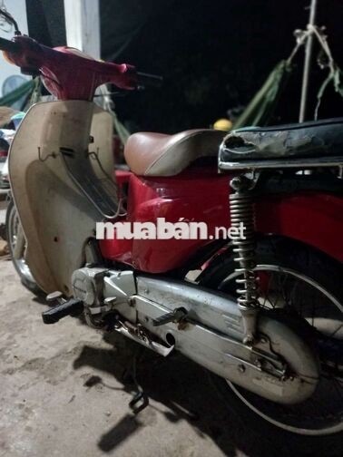 Xe số Detech 50cc Đỏ