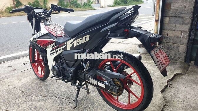 Suzuki Satria F150 2023 Trắng, Đỏ, Đen 9000 km