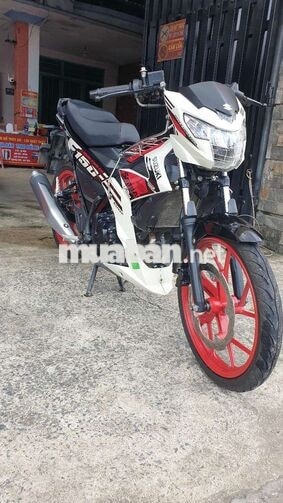 Suzuki Satria F150 2023 Trắng, Đỏ, Đen 9000 km