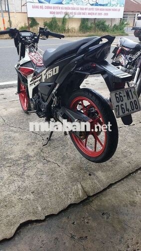 Suzuki Satria F150 2023 Trắng, Đỏ, Đen 9000 km