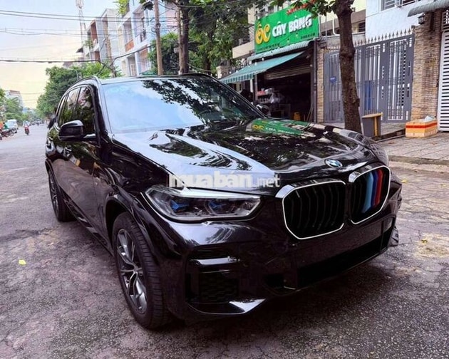 BMW X5 M-Sport 2023 Đen