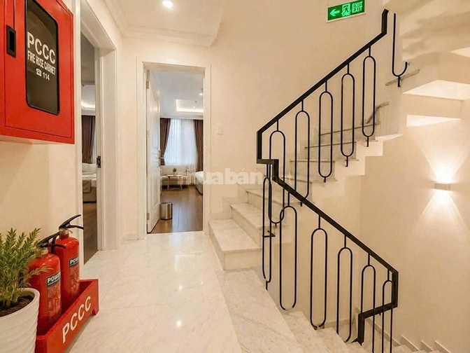 Bán tòa CHDV Phạm Đình Toái ,21 phòng, mới xây, 731m2 Sàn, 7 tầng