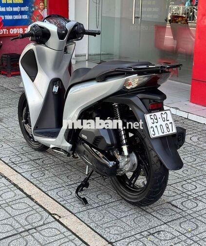 Honda SH 150i 2018 Bạc poscher đen spoty bstp