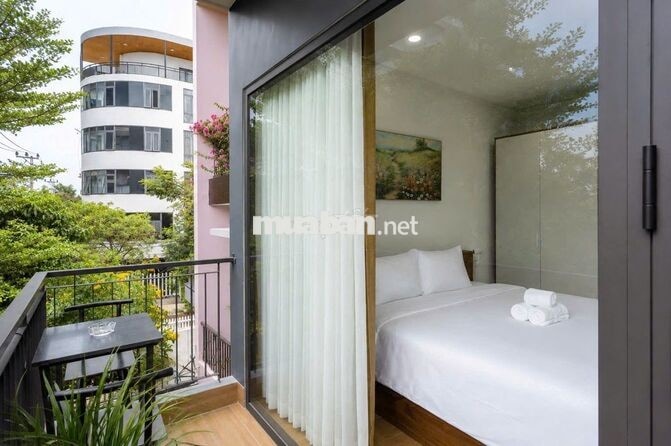 1PN, Full Nội Thất, Đoàn Khuê, 14tr, Gần biển Mỹ Khê, nhận nước ngoài