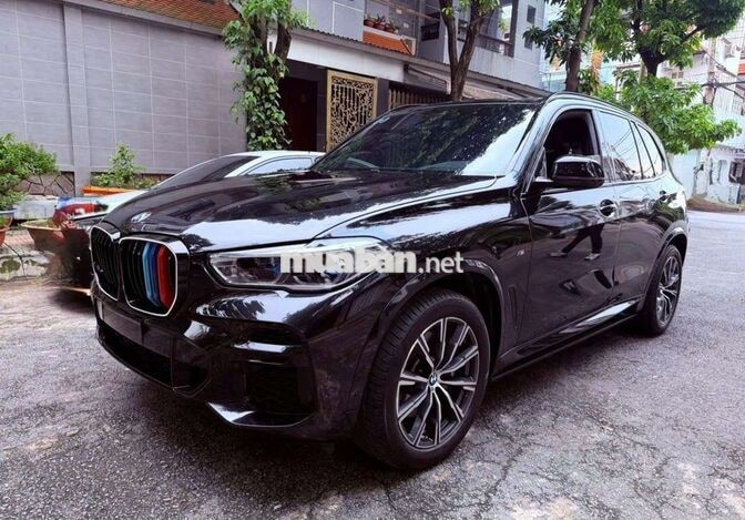 BMW X5 M-Sport 2023 Đen