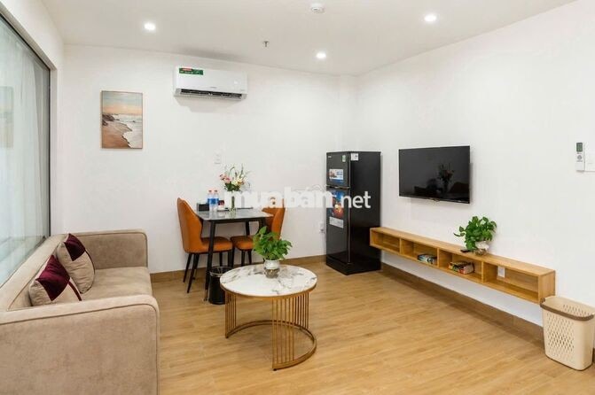 1PN, Full Nội Thất, Đoàn Khuê, 14tr, Gần biển Mỹ Khê, nhận nước ngoài