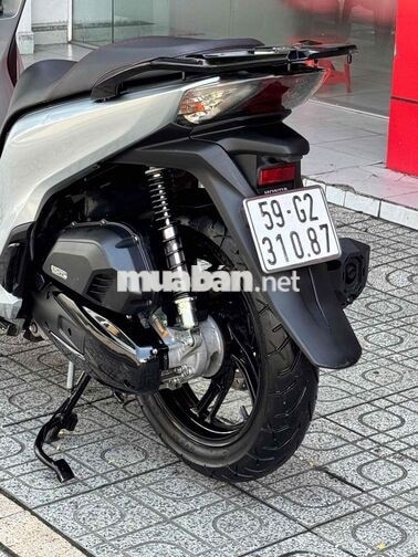 Honda SH 150i 2018 Bạc poscher đen spoty bstp