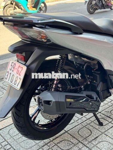 Honda SH 150i 2018 Bạc poscher đen spoty bstp
