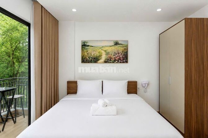 1PN, Full Nội Thất, Đoàn Khuê, 14tr, Gần biển Mỹ Khê, nhận nước ngoài