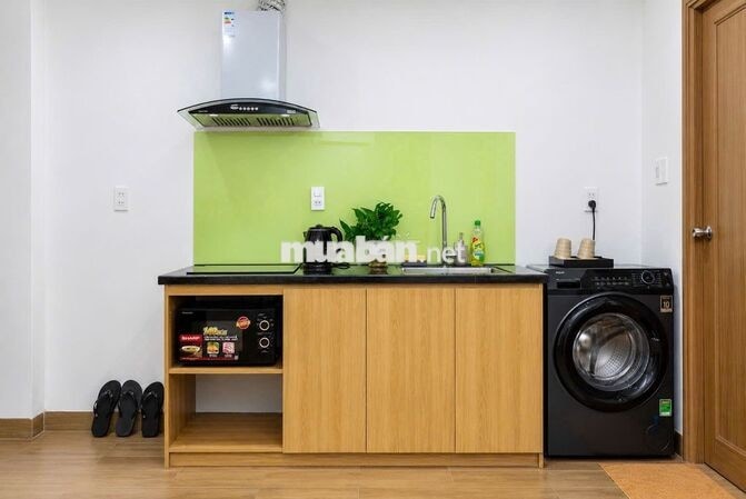1PN, Full Nội Thất, Đoàn Khuê, 14tr, Gần biển Mỹ Khê, nhận nước ngoài