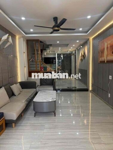 Cho thuê nhà full nội thất ngay chợ Thạch Đà Gò Vấp