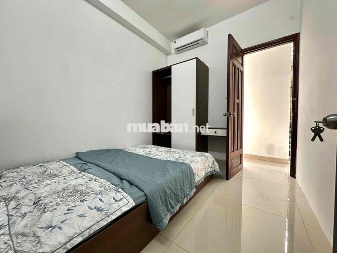 2PN + 1PK  Ban công Full nội thất ngay Đại học Văn Lang