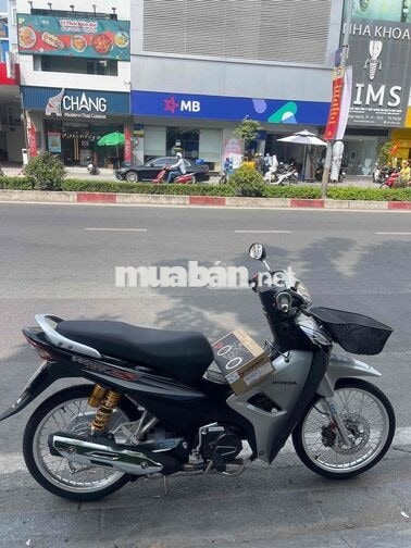 Honda Wave A110 Bạc