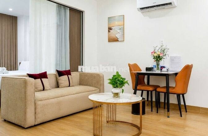 1PN, Full Nội Thất, Đoàn Khuê, 14tr, Gần biển Mỹ Khê, nhận nước ngoài
