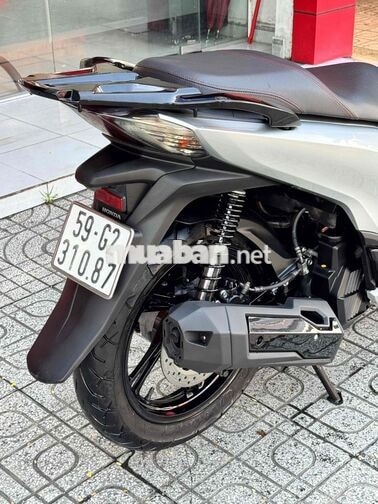 Honda SH 150i 2018 Bạc poscher đen spoty bstp