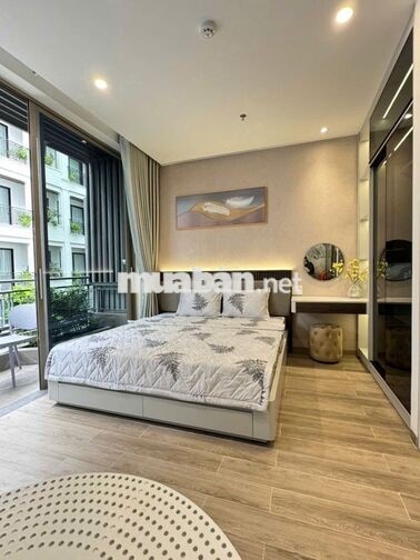 1 phòng ngủ, full nội thất, đường An Thượng 33, nhận khách quốc tế