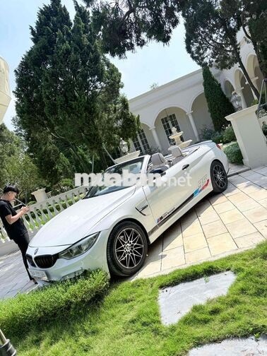 BMW 420 Mui trần Trắng