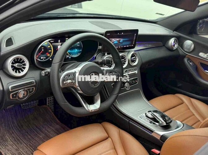 Mercedes-Benz C300 AMG 2020 Đen 45000 km