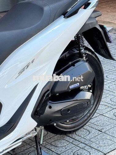 Honda SH 125i 2024 Trắng đen spoty 9 chủ