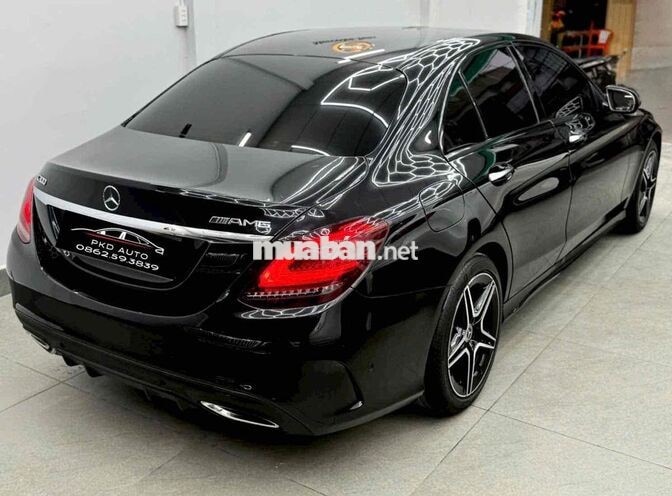 Mercedes-Benz C300 AMG 2020 Đen 45000 km