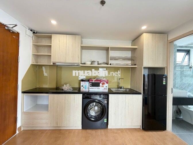 TRỐNG SẴN Căn Hộ 1BR - An Thượng 22 - Ban Công, Full Nội Thất, Dọn Dẹp