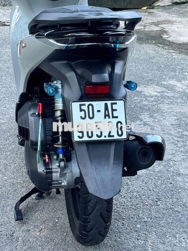 Honda SH 160i ABS dk 2024 Xám xm bssg 9 chủ