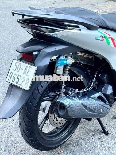 Honda SH 160i ABS dk 2024 Xám xm bssg 9 chủ