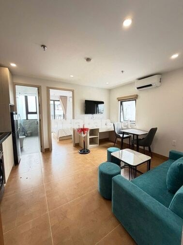 TRỐNG SẴN Căn Hộ 1BR - An Thượng 22 - Ban Công, Full Nội Thất, Dọn Dẹp