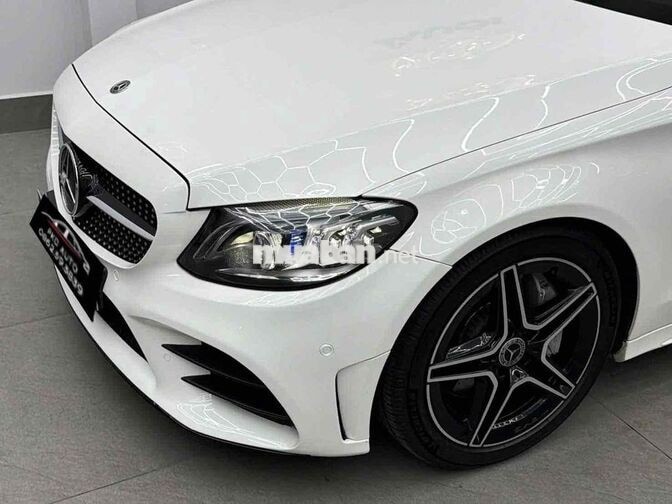 Mercedes-Benz C300 AMG 2020 Trắng 34000 km