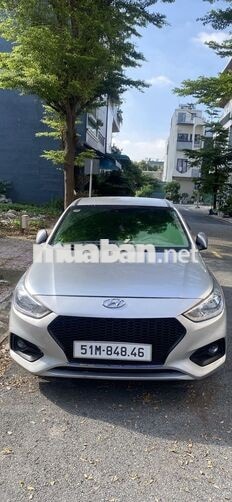 Hyundai Accent MT 2018 5 chỗ 133.000km Bạc