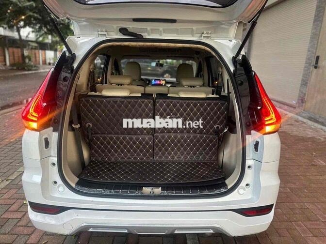 Mitsubishi Xpander AT Pre 2019 Trắng 7 chỗ Tự động