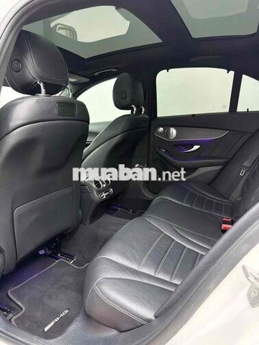 Mercedes-Benz C300 AMG 2020 Trắng 34000 km