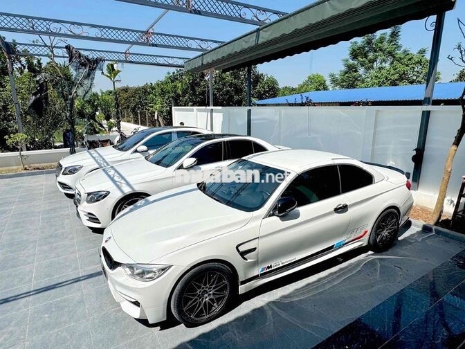 BMW 420 Mui trần Trắng