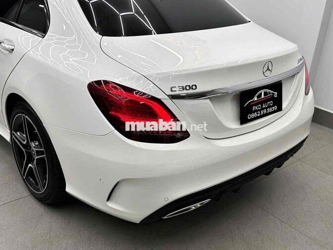 Mercedes-Benz C300 AMG 2020 Trắng 34000 km
