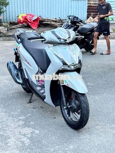 Honda SH 160i ABS dk 2024 Xám xm bssg 9 chủ