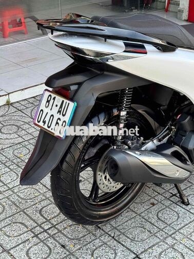 Honda SH 125i 2024 Trắng đen spoty 9 chủ